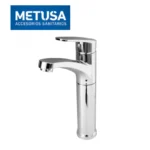 MEZCLADORA MONOCOMANDO DE LAVATORIO ALTA AL MUEBLE MYSTIC - METUSA