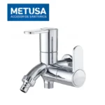 LLAVE DOBLE DE LAVANDERÍA A LA PARED FANTASTIC - METUSA