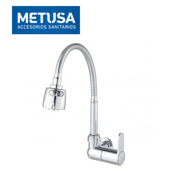 LLAVE DE LAVADERO A LA PARED FANTASTIC - METUSA