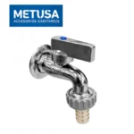 LLAVE DE JARDÍN A LA PARED CIM.VALVE - METUSA