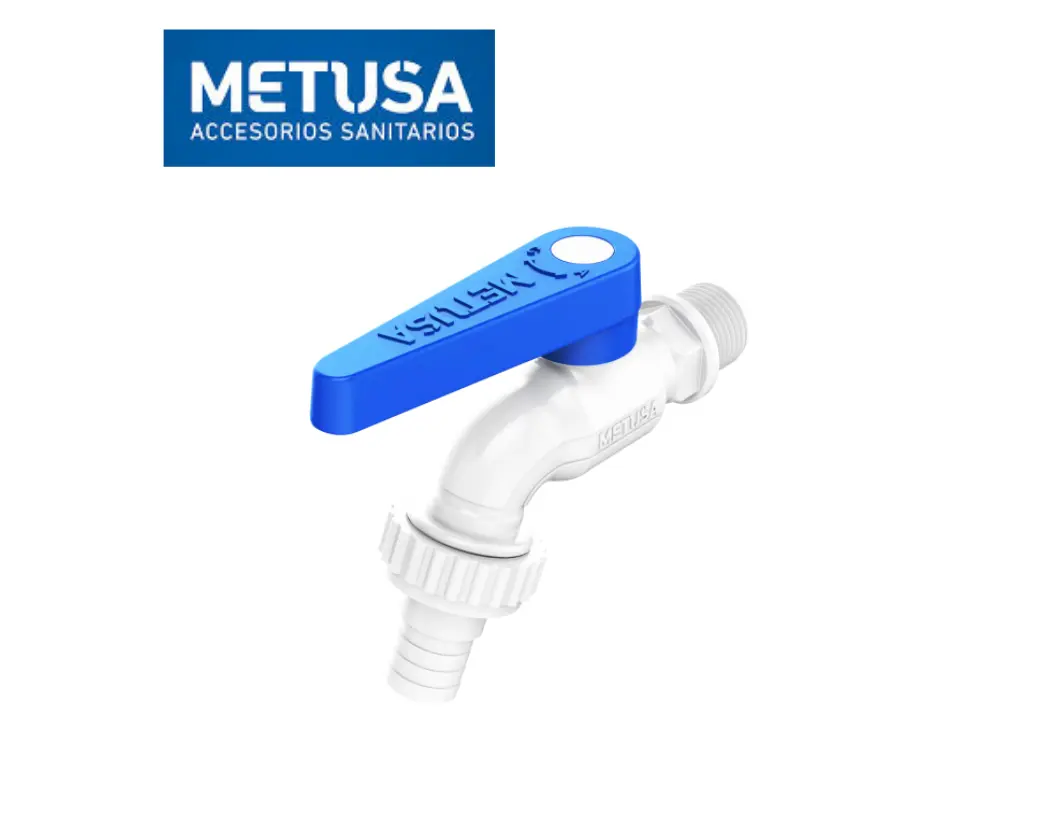 Copia de Copia de VAINSA_IMAGENES DE LA WEB - 2026-03-31T194634.872 LLAVE DE JARDÍN A LA PARED CIM.VALVE - METUSA - Imagen 1
