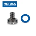 ESPIGA PARA MANGUERA CON EMPAQUE MAGIC - METUSA