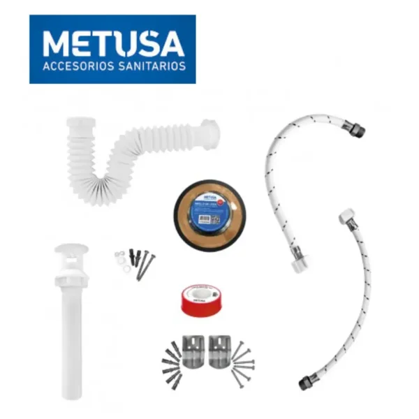 INSTALACIÓN DE 1/2 BAÑO FLEX - METUSA