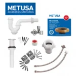 ECONÓMICO 1/2 BAÑO - METUSA