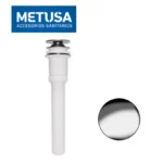 DESAGÜE PUSH PP 1 1/4" X 11" DOBLE FUNCION - METUSA