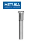 TUBO PROLONGA CROM 1 1/4 X 8" C/ROSC.TUERCA E - METUSA