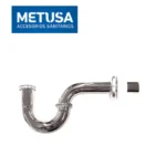TRAMPA P CROMADA 1 1/4" P/ LAVATORIO - METUSA