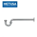 TRAMPA P CROMADA 1 1/4" P/LAVATORIO COLA LARGA - METUSA