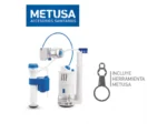 JUEGO DE ACCESORIOS DUAL P/TANQUE INODORO - METUSA