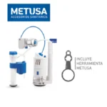 JUEGO DE ACCESORIOS DUAL P/TANQUE INODORO - METUSA