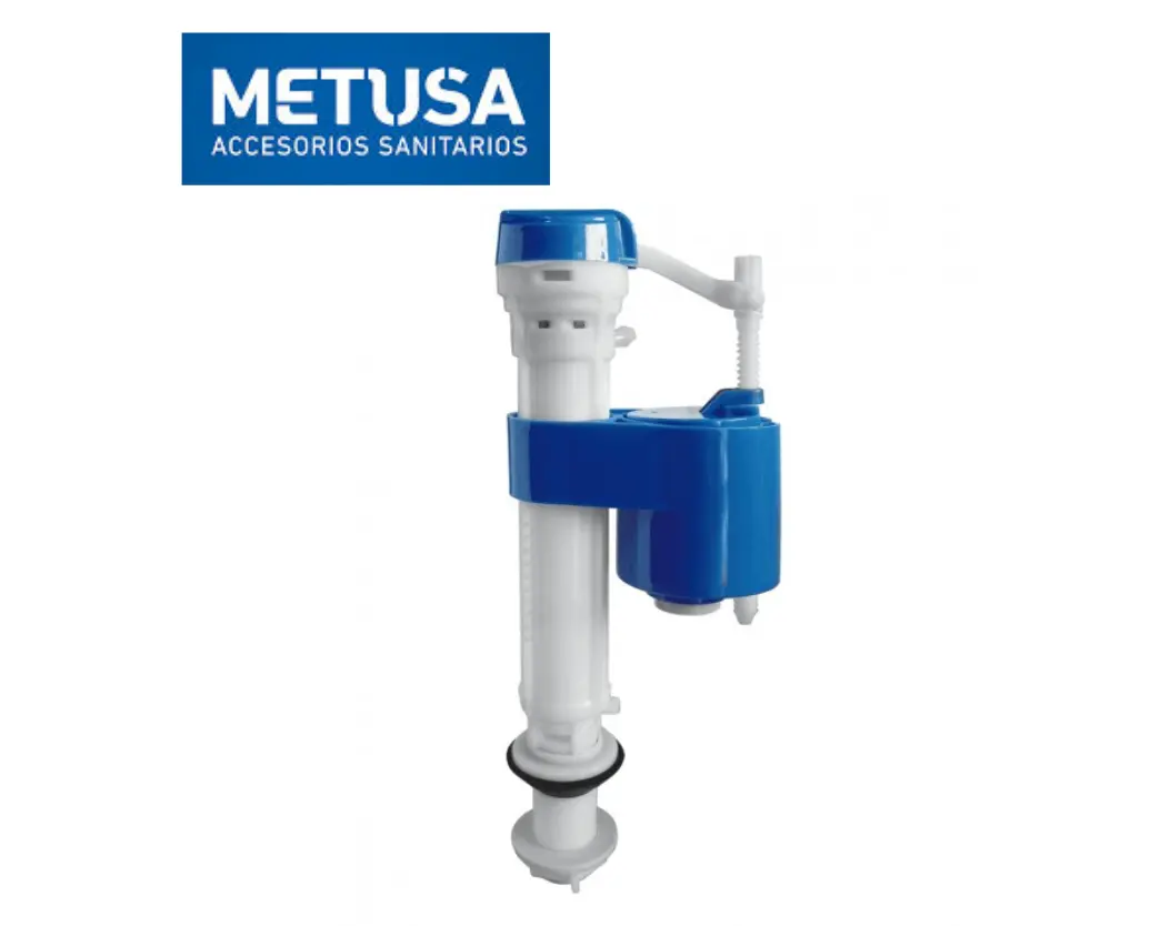 Copia de Copia de VAINSA_IMAGENES DE LA WEB - 2026-04-01T000137.253 VÁLVULA INGRESO DUAL UNIVERSAL P/TANQUE - METUSA - Imagen 1