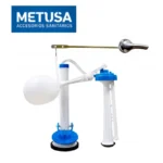 JUEGO DE ACCESORIOS P/TANQUE BAJO BÁSICO - METUSA