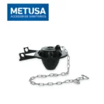 FLAPPER C/CADENA P/TANQUE BAJO UNIV. - METUSA