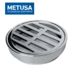 SUMIDERO PREMIUM 4" BCE. CROMADO - METUSA