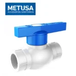 VÁLVULA ESFÉRICA PVC 3/4" - METUSA