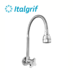 LLAVE PARA LAVADERO A LA PARED PICO FLEXIBLE - ITALGRIF