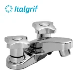 MEZCLADORA DE 4" EN ABS PARA LAVATORIO - ITALGRIF