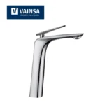 MEZCLADORA MONOCO ALTA LAVATORIO CRO COSMOPOLITAN - VAINSA