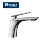 MONOCOMANDO PARA LAVATORIO BAJA CON ACABADO DURACROM - VAINSA