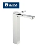 MONOCOMANDO PARA LAVATORIO ALTA MANHATTAN CON ACABADO DURACROM - VAINSA