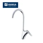 MEZCLADORA MONOCOMANDO PARA LAVADERO BELLINI CON ACABADO DURACROM - VAINSA