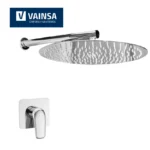 MONOCOMANDO DE DUCHA BELLINI CON ACABADO DURACROM - VAINSA