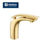 MONOCOMANDO PARA LAVATORIO BAJA MARTINI ACABADO GOLD - VAINSA