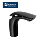 MONOCOMANDO PARA LAVATORIO BAJA MARTINI CON ACABADO BLACK- VAINSA