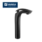 MONOCOMANDO LAVATORIO ALTA MARTINI CON ACABADO BLACK - VAINSA