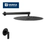 MONOCOMANDO DUCHA MARTINI CON ACABADO BLACK MATTE - VAINSA