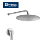 MONOCOMANDO DE DUCHA MARTINI C/SALIDA ESPAÑOLA DE 25CM. ACERO PULIDO - VAINSA