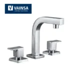 MEZCLADORA PARA LAVATORIO 8" SQUARE - VAINSA