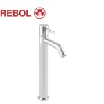 MEZCLADORA MONOCOMANDO DE LAVATORIO PICO ALTO MEMPHIS - TREBOL