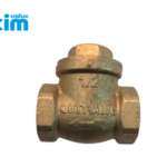 VÁLVULA CHECK SWING 1/2" S/EMPAQUE CIM-80