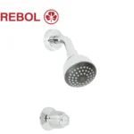 LLAVE DE ½” EMPOTRADA PARA DUCHA C/SALIDA DE DUCHA GRAZIA - TREBOL