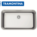 LAVADERO DORA 70 BL R6 -  TRAMONTINA