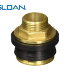 BRIDA DE BRONCE CON EMPAQUE Y CONTRATUERCA DE 3/4 (19MM.)  - SLOAN