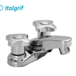 MEZCLADORA DE 4" EN ABS PARA LAVATORIO - ITALGRIF