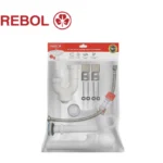 KIT DE INSTALACIÓN LAVATORIO - TREBOL