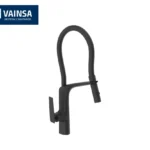 GRIFERÍA MONOCOMANDO LAVADERO BLACK COSMOPOLITAN - VAINSA