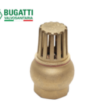 VÁLVULA CHECK CANASTILLA 1" - BUGATTI