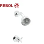 LLAVE DE 1/2″ EMPOTRADA PARA DUCHA C/SALIDA DE DUCHA BRISA - TREBOL