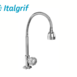 LLAVE PARA LAVADERO AL MUEBLE CON PICO FLEXIBLE - ITALGRIF