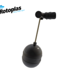 VÁLVULA DE LLENADO TIPO SIN FIN - ROTOPLAS