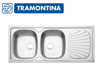 Copia-de-Copia-de-VAINSA_IMAGENES-DE-LA-WEB-41.png LAVADERO ALPHA 2 POZAS 34 R - TRAMONTINA - Imagen 1