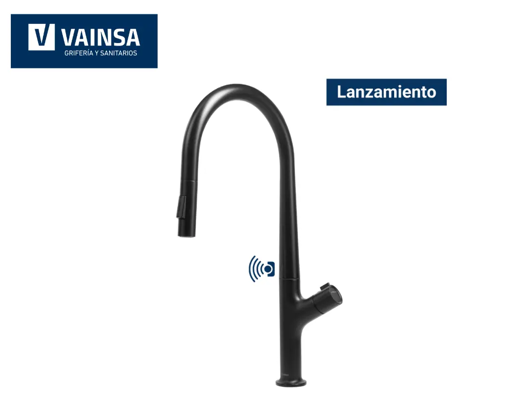 Copia-de-Copia-de-VAINSA_IMAGENES-DE-LA-WEB-42.webp GRIFERÍA MEZCLADORA MONOCO LAVADERO NEGRONI SENSOR MATTE BLACK - VAINSA - Imagen 1