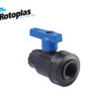 VÁLVULA DE ESFERA DE 1/2" - ROTOPLAS