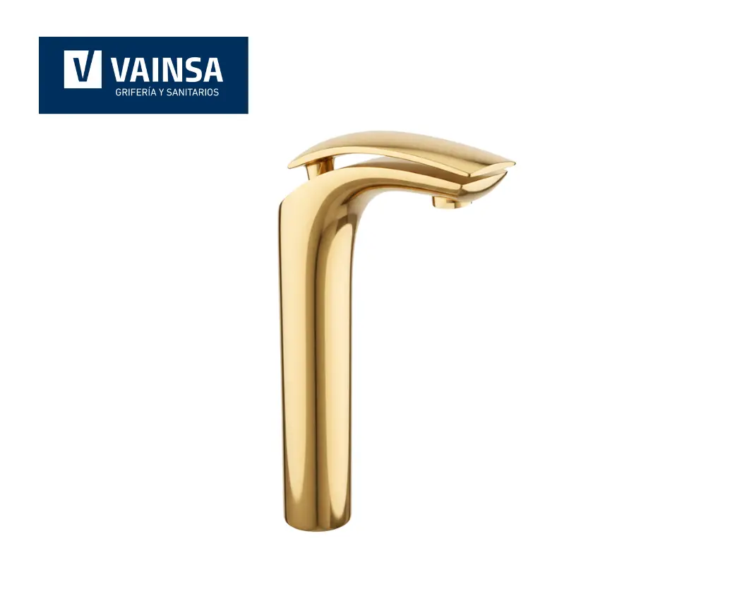 Copia-de-Copia-de-VAINSA_IMAGENES-DE-LA-WEB-49.webp MONOCOMANDO PARA LAVATORIO ALTA CON ACABADO GOLD - VAINSA - Imagen 1