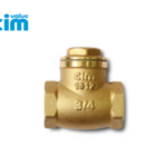 VÁLVULA CHECK SWING 3/4" S/EMPAQUE CIM-80