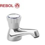 LLAVE DE ½” PARA LAVATORIO ECO - TREBOL